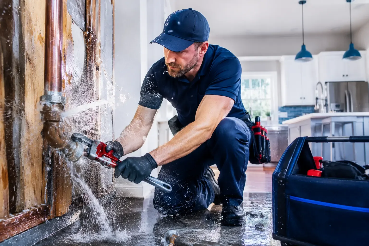 Local emergency pipe repair professionals in Guttenberg, IA