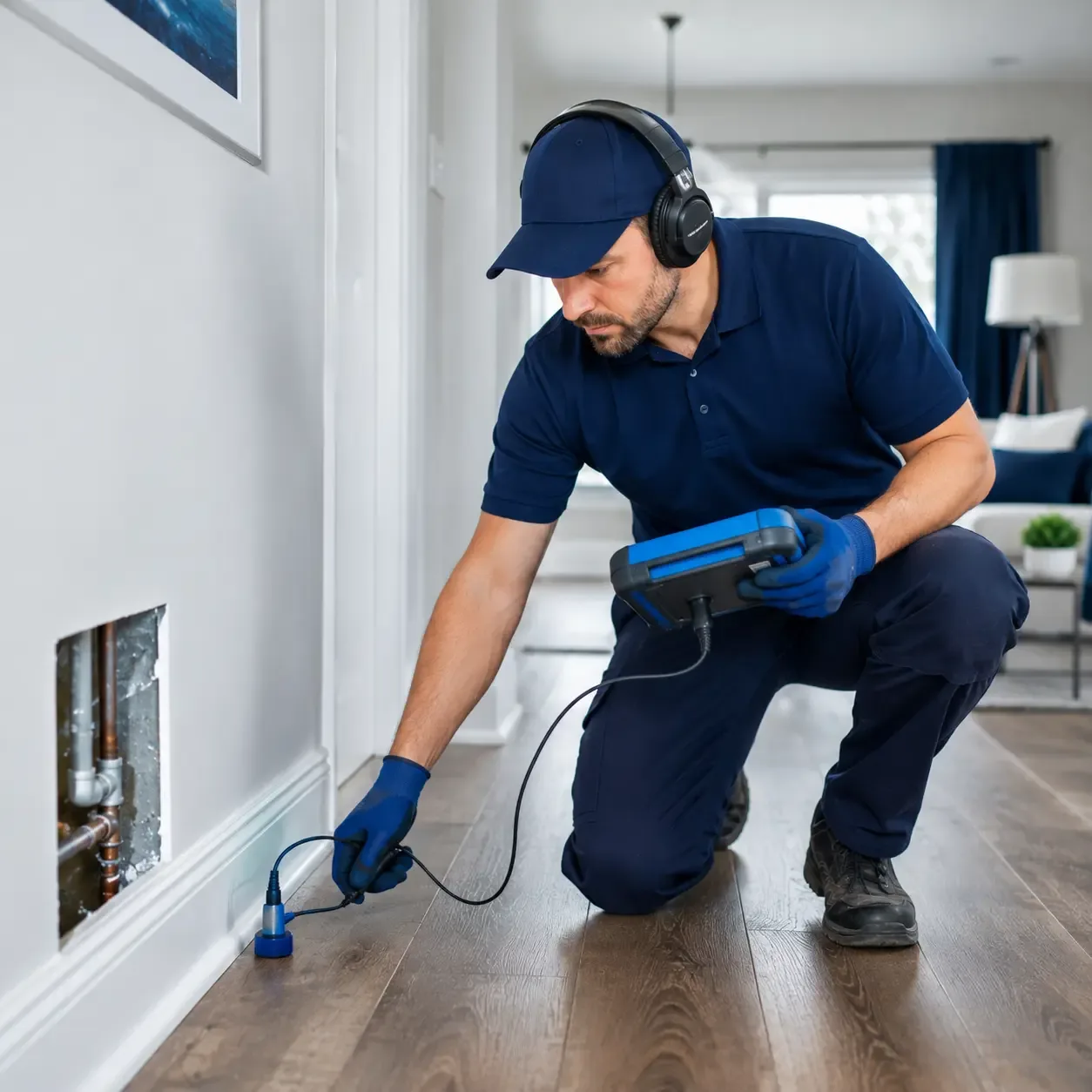 Emergency plumbing professionals serving Guttenberg, IA
